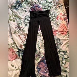 Silence + Noise Fold over Pant